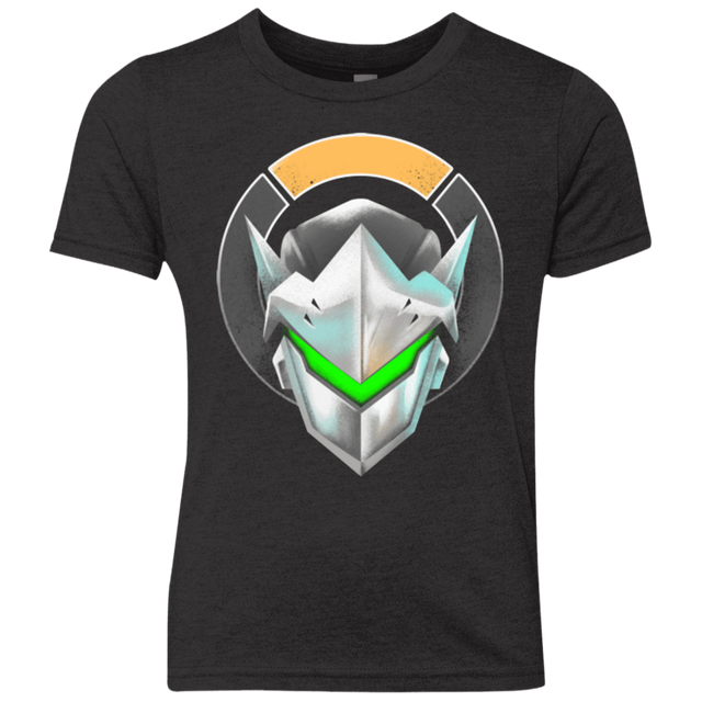 T-Shirts Vintage Black / YXS Cyborg Ninja Youth Triblend T-Shirt