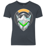 T-Shirts Vintage Navy / YXS Cyborg Ninja Youth Triblend T-Shirt