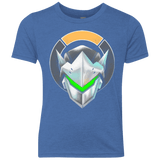 T-Shirts Vintage Royal / YXS Cyborg Ninja Youth Triblend T-Shirt