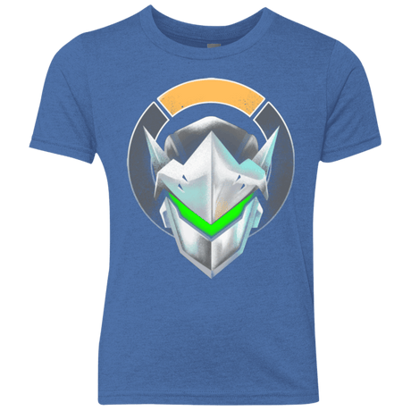 T-Shirts Vintage Royal / YXS Cyborg Ninja Youth Triblend T-Shirt