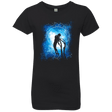 T-Shirts Black / YXS Cyborg Transformation Girls Premium T-Shirt