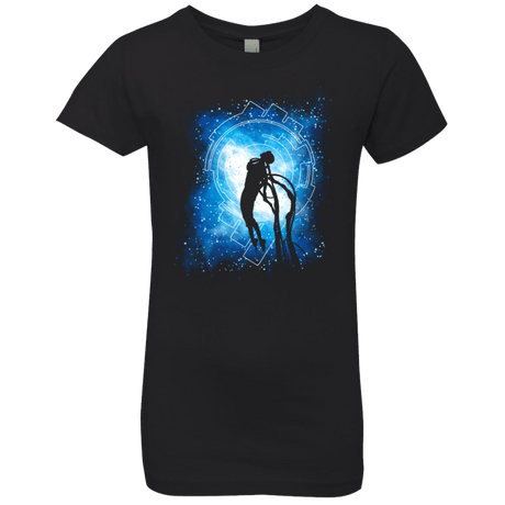T-Shirts Black / YXS Cyborg Transformation Girls Premium T-Shirt