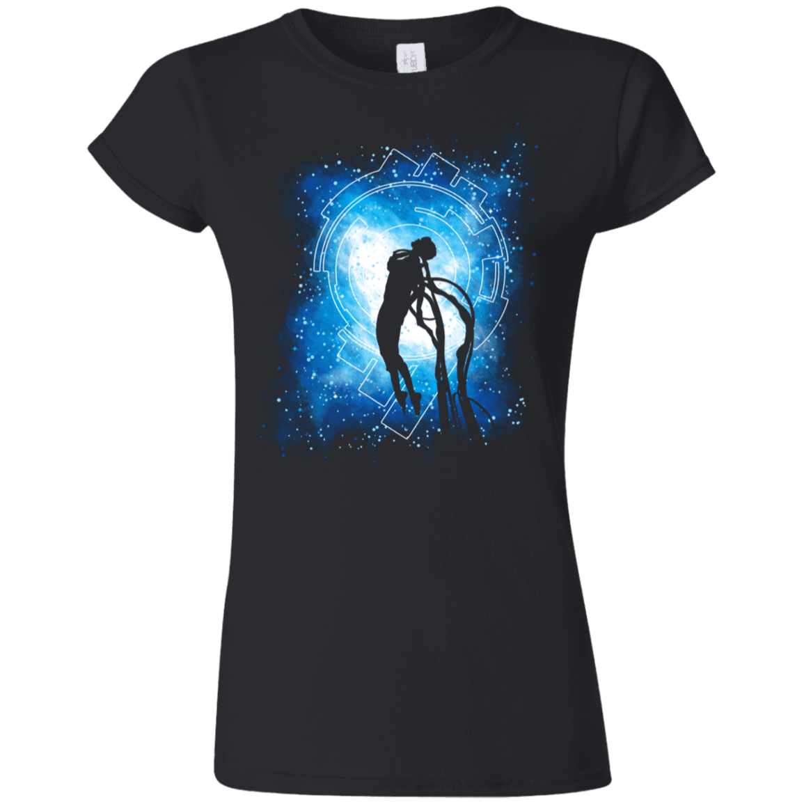 T-Shirts Black / S Cyborg Transformation Junior Slimmer-Fit T-Shirt