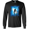 T-Shirts Black / S Cyborg Transformation Men's Long Sleeve T-Shirt