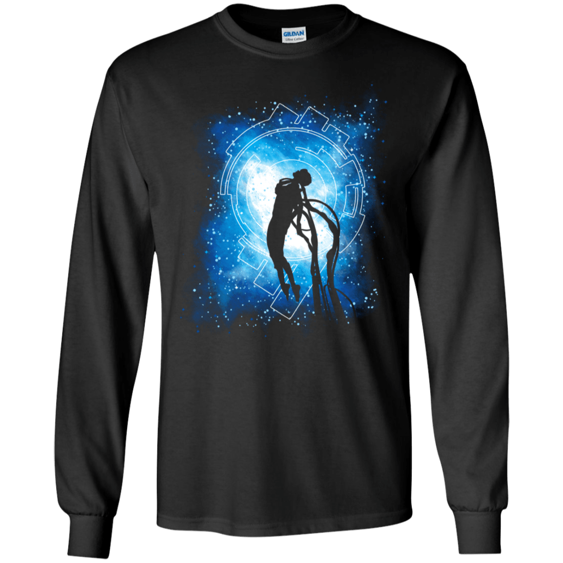 T-Shirts Black / S Cyborg Transformation Men's Long Sleeve T-Shirt