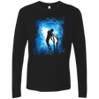 T-Shirts Black / S Cyborg Transformation Men's Premium Long Sleeve