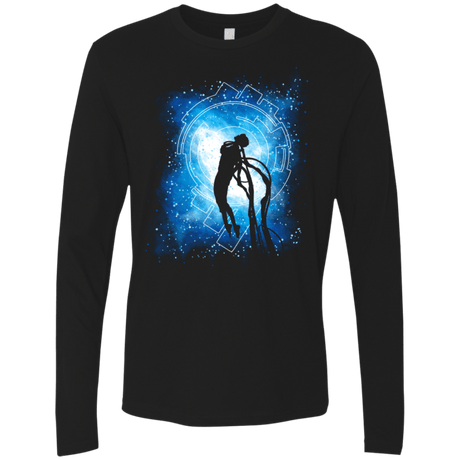 T-Shirts Black / S Cyborg Transformation Men's Premium Long Sleeve