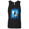 T-Shirts Black / S Cyborg Transformation Men's Premium Tank Top