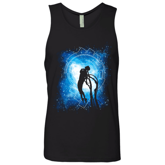 T-Shirts Black / S Cyborg Transformation Men's Premium Tank Top