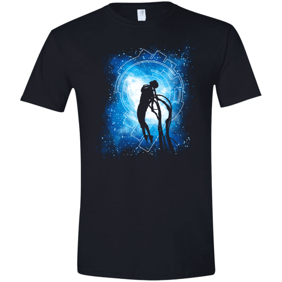 T-Shirts Black / X-Small Cyborg Transformation Men's Semi-Fitted Softstyle