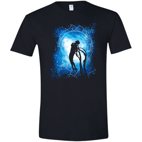 T-Shirts Black / X-Small Cyborg Transformation Men's Semi-Fitted Softstyle