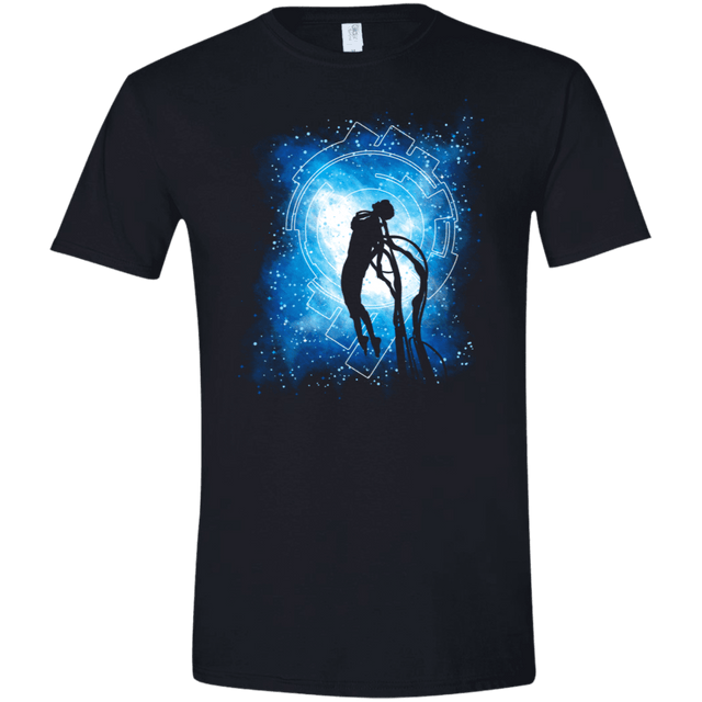 T-Shirts Black / X-Small Cyborg Transformation Men's Semi-Fitted Softstyle