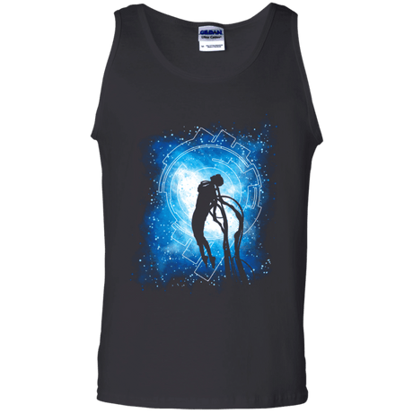 T-Shirts Black / S Cyborg Transformation Men's Tank Top