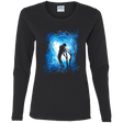 T-Shirts Black / S Cyborg Transformation Women's Long Sleeve T-Shirt