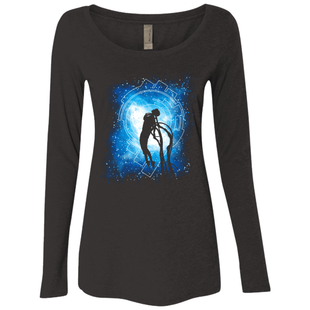 T-Shirts Vintage Black / S Cyborg Transformation Women's Triblend Long Sleeve Shirt