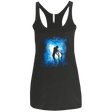 T-Shirts Vintage Black / X-Small Cyborg Transformation Women's Triblend Racerback Tank