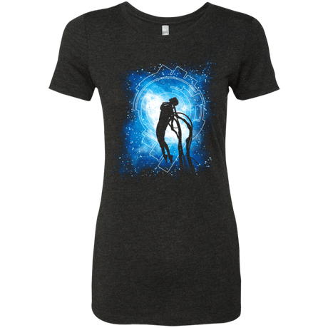 T-Shirts Vintage Black / S Cyborg Transformation Women's Triblend T-Shirt