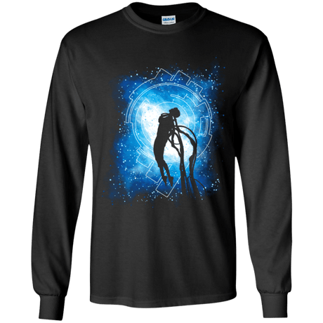 T-Shirts Black / YS Cyborg Transformation Youth Long Sleeve T-Shirt