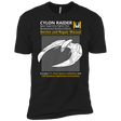 T-Shirts Black / YXS CYLON RAIDER SERVICE & REPAIR MANUAL Boys Premium T-Shirt