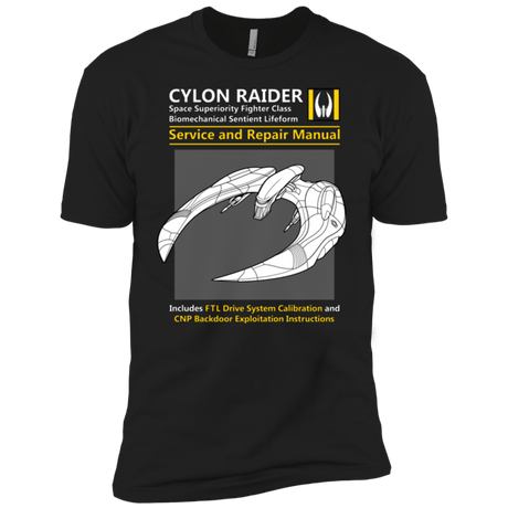 T-Shirts Black / YXS CYLON RAIDER SERVICE & REPAIR MANUAL Boys Premium T-Shirt