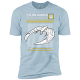 T-Shirts Light Blue / YXS CYLON RAIDER SERVICE & REPAIR MANUAL Boys Premium T-Shirt