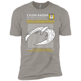 T-Shirts Light Grey / YXS CYLON RAIDER SERVICE & REPAIR MANUAL Boys Premium T-Shirt
