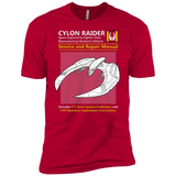 T-Shirts Red / YXS CYLON RAIDER SERVICE & REPAIR MANUAL Boys Premium T-Shirt