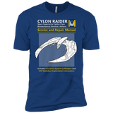 T-Shirts Royal / YXS CYLON RAIDER SERVICE & REPAIR MANUAL Boys Premium T-Shirt