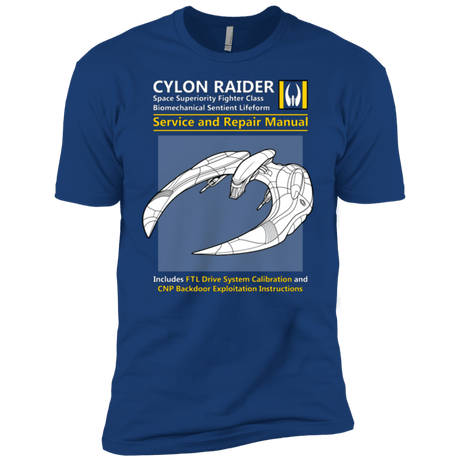 T-Shirts Royal / YXS CYLON RAIDER SERVICE & REPAIR MANUAL Boys Premium T-Shirt