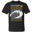 T-Shirts Black / Small CYLON RAIDER SERVICE & REPAIR MANUAL T-Shirt