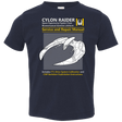 T-Shirts Navy / 2T CYLON RAIDER SERVICE & REPAIR MANUAL Toddler Premium T-Shirt