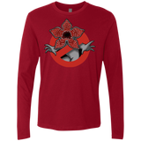 T-Shirts Cardinal / Small D Busters Men's Premium Long Sleeve