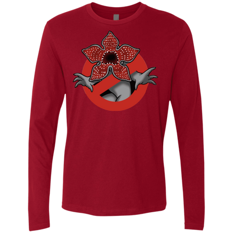 T-Shirts Cardinal / Small D Busters Men's Premium Long Sleeve