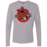 T-Shirts Heather Grey / Small D Busters Men's Premium Long Sleeve
