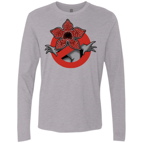 T-Shirts Heather Grey / Small D Busters Men's Premium Long Sleeve