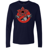 T-Shirts Midnight Navy / Small D Busters Men's Premium Long Sleeve