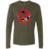 T-Shirts Military Green / Small D Busters Men's Premium Long Sleeve