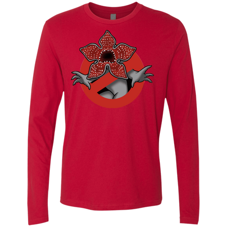 T-Shirts Red / Small D Busters Men's Premium Long Sleeve