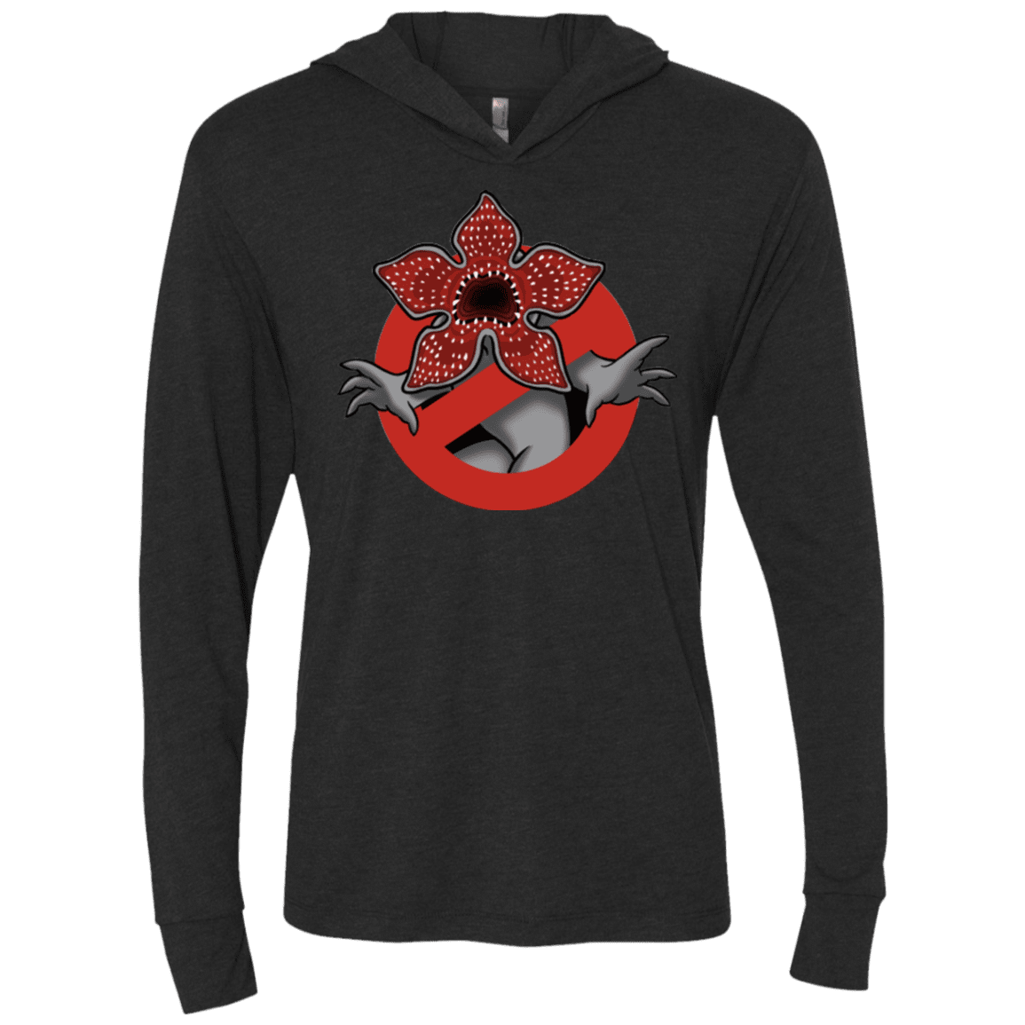 T-Shirts Vintage Black / X-Small D Busters Triblend Long Sleeve Hoodie Tee