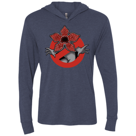 T-Shirts Vintage Navy / X-Small D Busters Triblend Long Sleeve Hoodie Tee