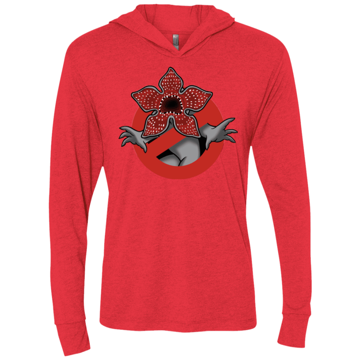 T-Shirts Vintage Red / X-Small D Busters Triblend Long Sleeve Hoodie Tee