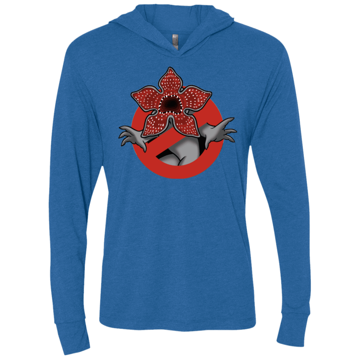 T-Shirts Vintage Royal / X-Small D Busters Triblend Long Sleeve Hoodie Tee