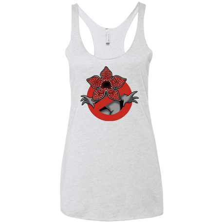 T-Shirts Heather White / X-Small D Busters Women's Triblend Racerback Tank