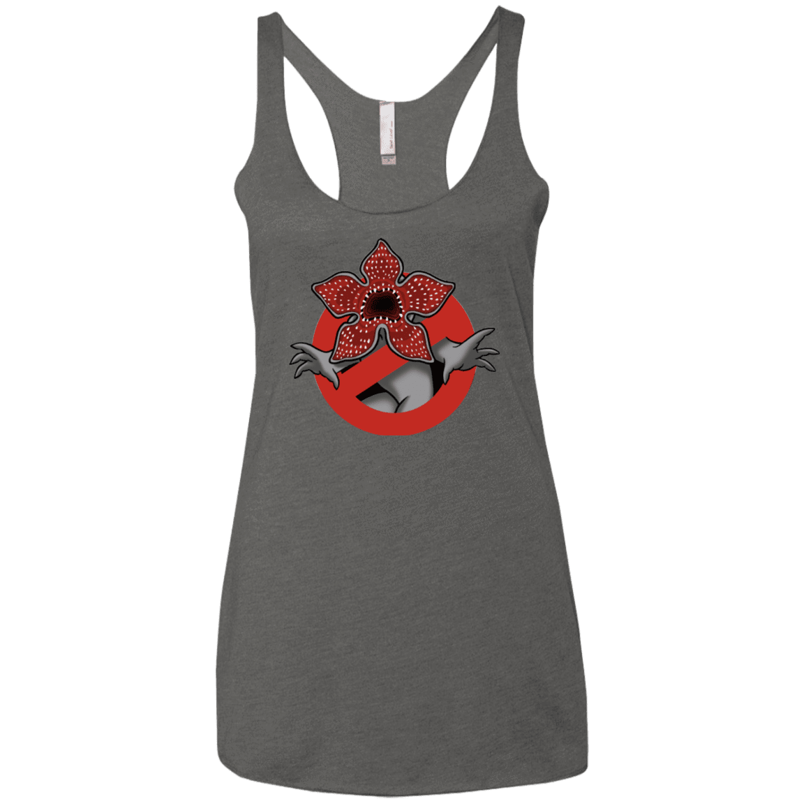 T-Shirts Premium Heather / X-Small D Busters Women's Triblend Racerback Tank