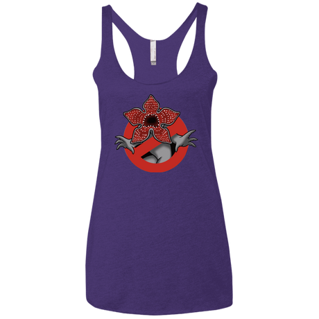 T-Shirts Purple / X-Small D Busters Women's Triblend Racerback Tank