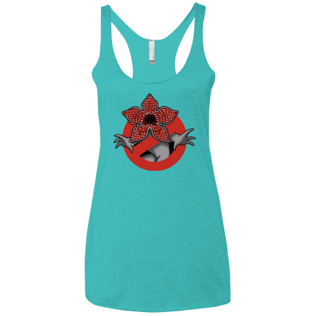 T-Shirts Tahiti Blue / X-Small D Busters Women's Triblend Racerback Tank