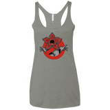 T-Shirts Venetian Grey / X-Small D Busters Women's Triblend Racerback Tank