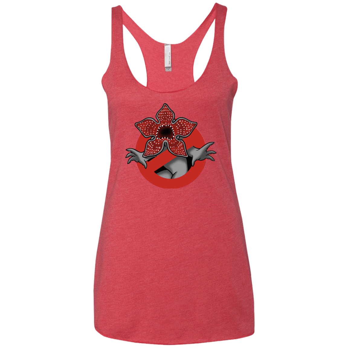 T-Shirts Vintage Red / X-Small D Busters Women's Triblend Racerback Tank