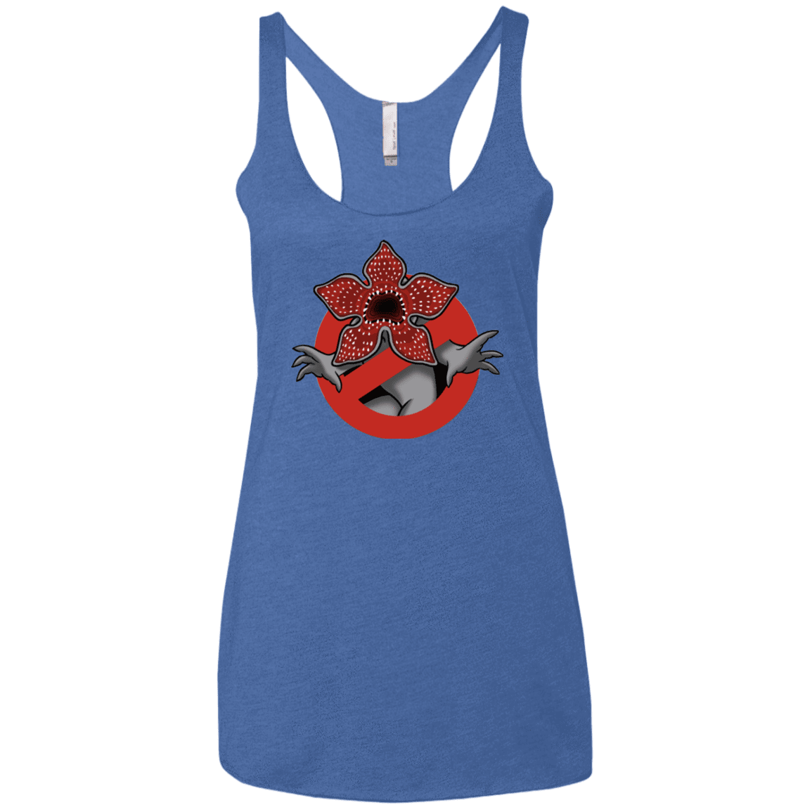 T-Shirts Vintage Royal / X-Small D Busters Women's Triblend Racerback Tank