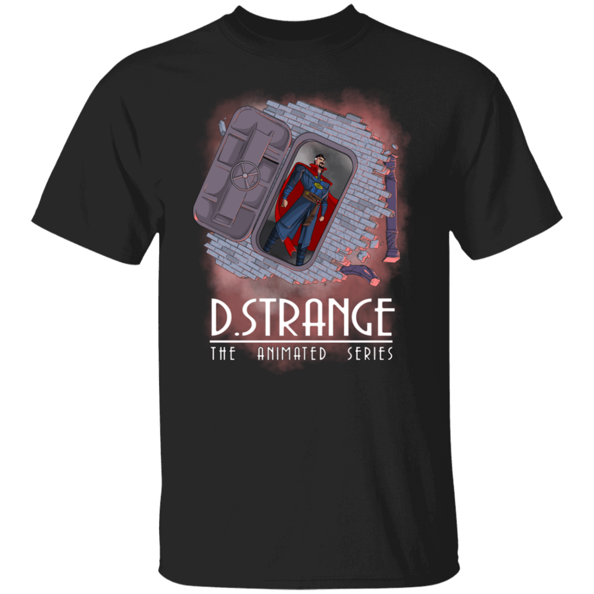 T-Shirts Black / S D Strange The Animated Series T-Shirt